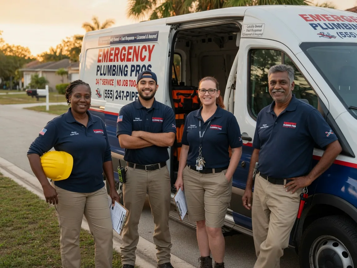 Emergency Plumber company in Pottersville, NJ